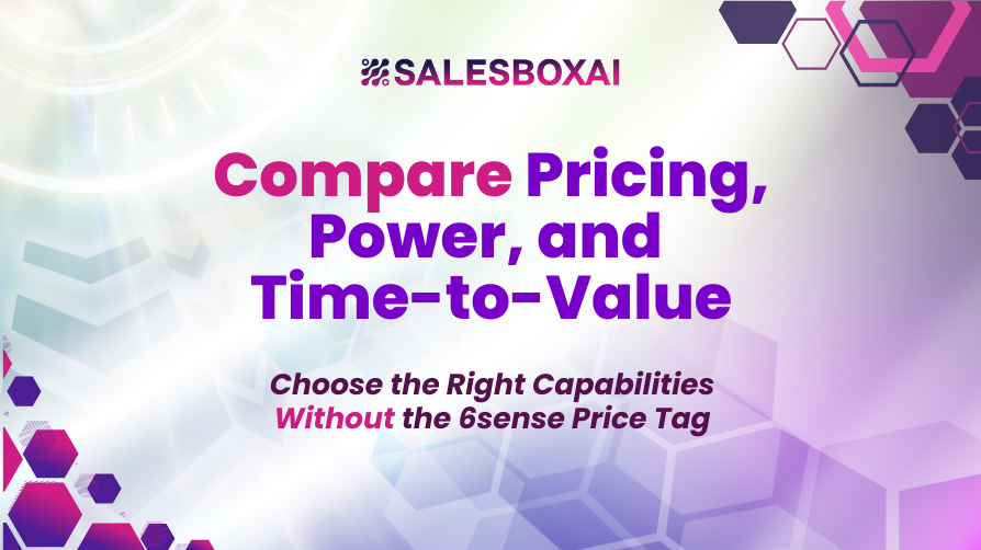 Top 5 6sense Alternatives & Competitors for 2026