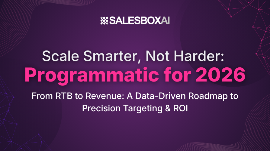 B2B Programmatic Advertising: Complete Guide for 2026