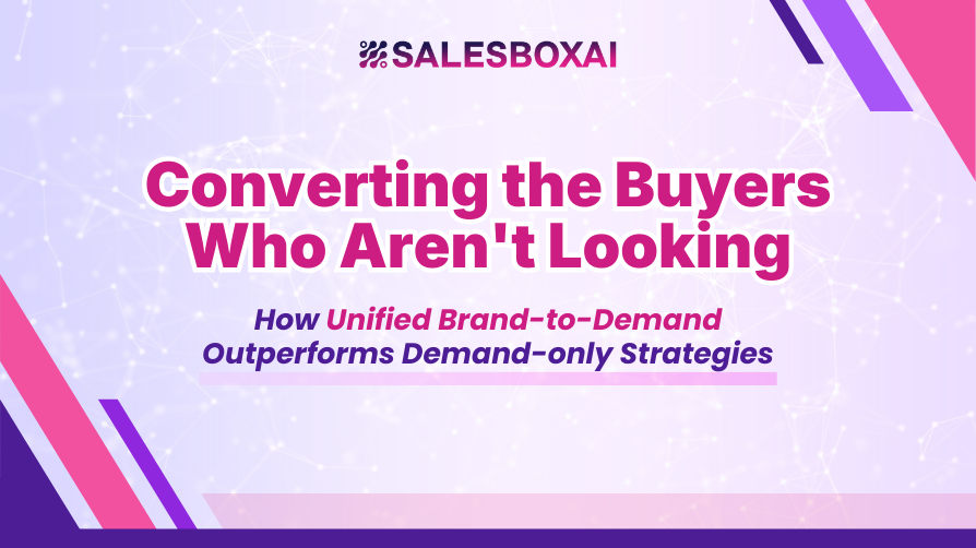 Brand to Demand Marketing: The Complete 2026 Strategy Guide