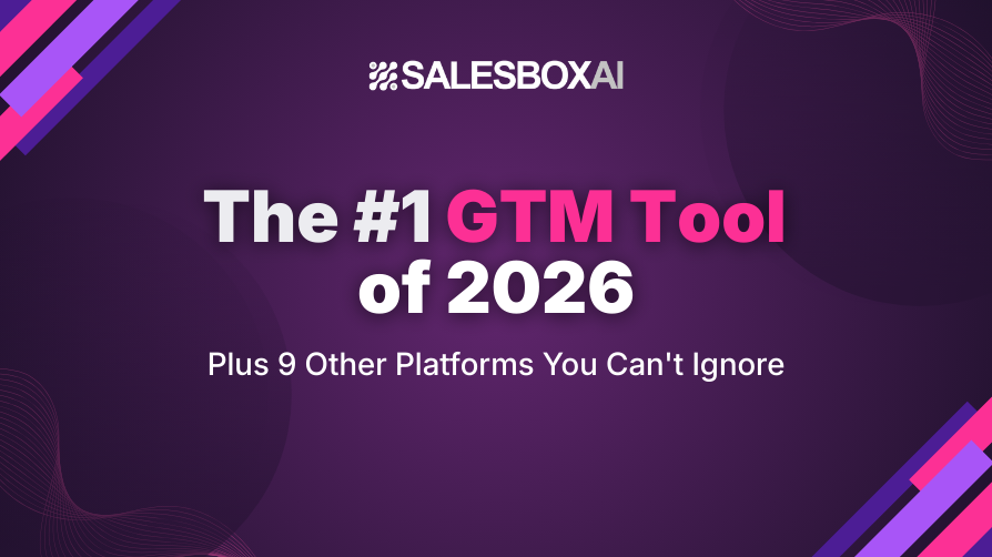 Top 10 GTM Tools & Platforms for 2026 — In-Depth Review