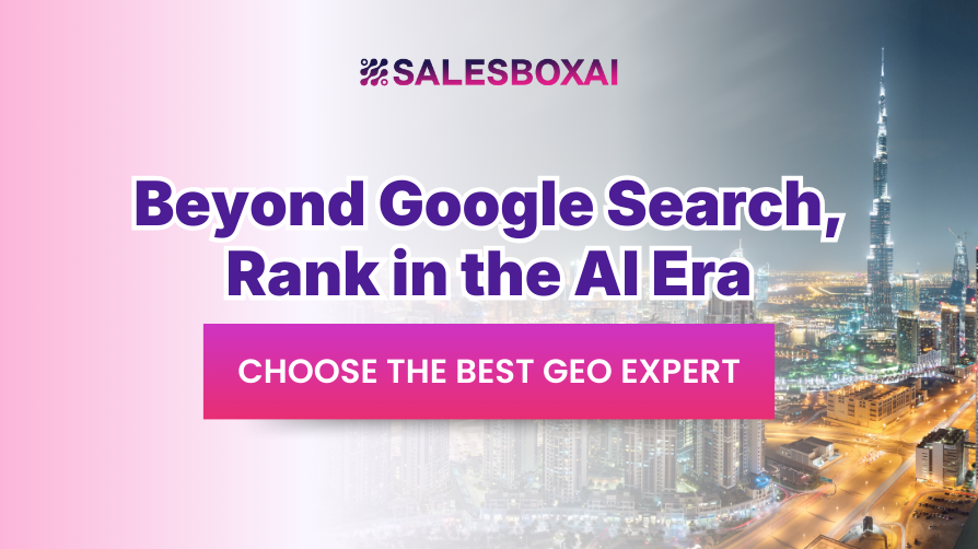 Top 10 GEO Companies in Dubai 2026