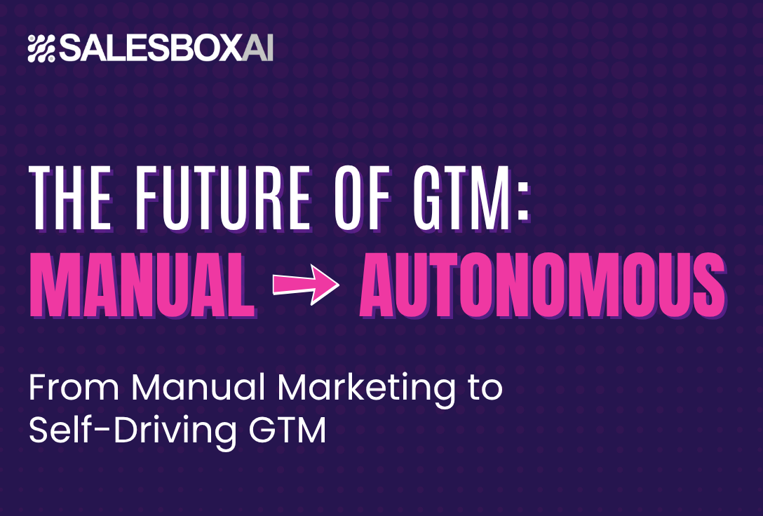 The Future of GTM