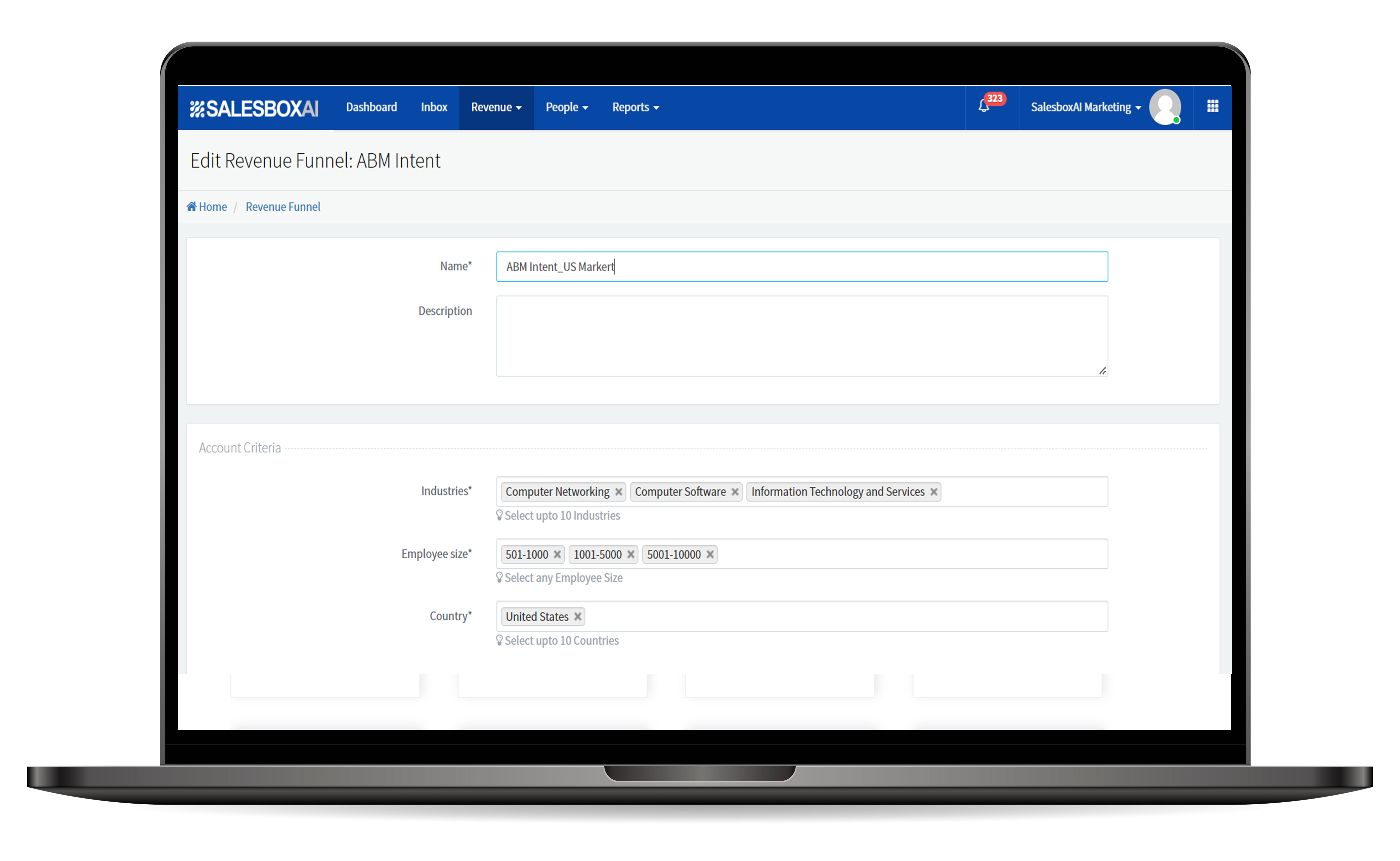SalesboxAI Abx platform