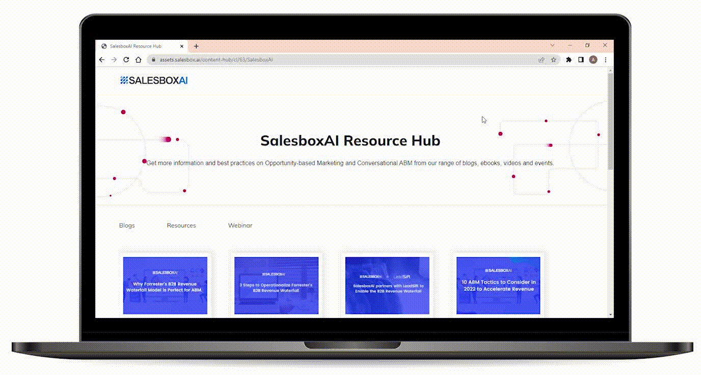 Native SalesboxAI