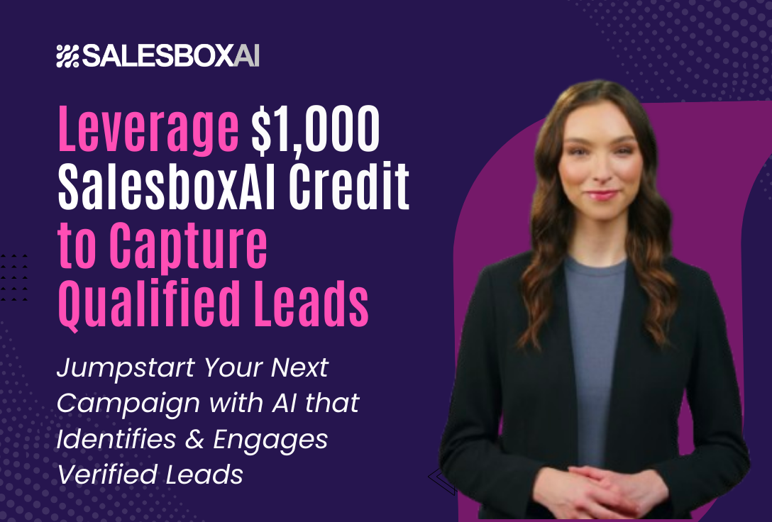 Boost Your Pipeline with $1,000 SalesboxAI Credit
