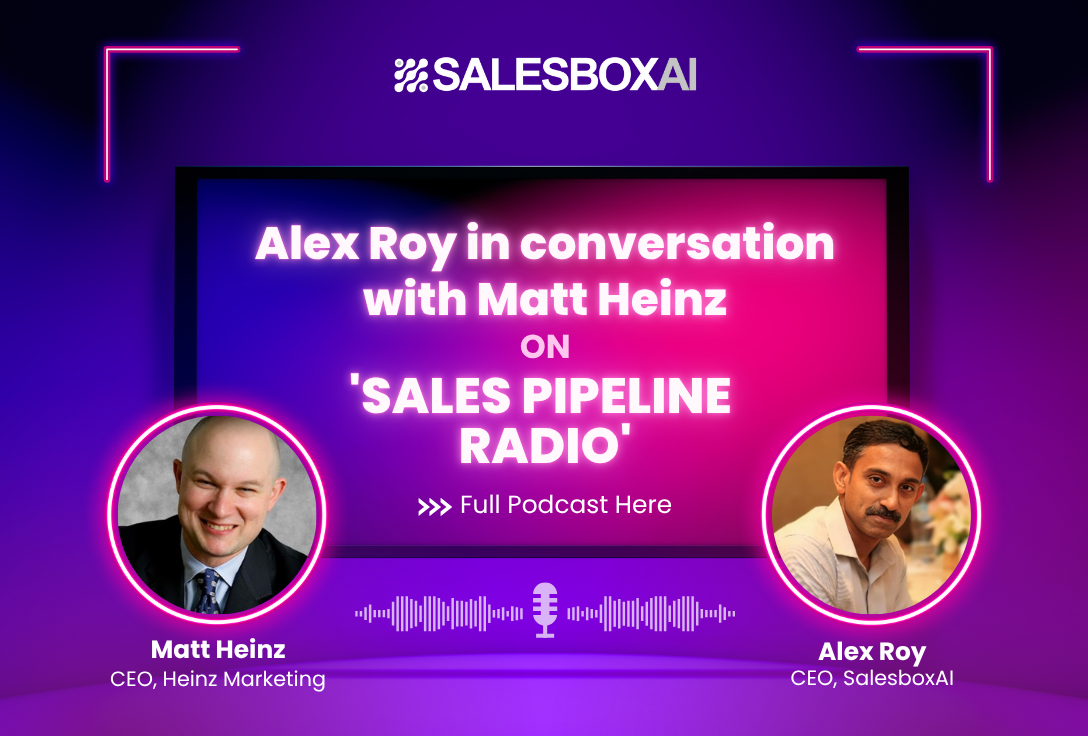 Full Podcast: AI-Native Demand Generation with Alex Roy & Matt Heinz