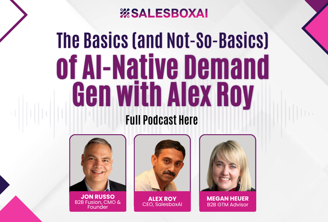 On-Demand Replay: Alex Roy on B2B Fusion