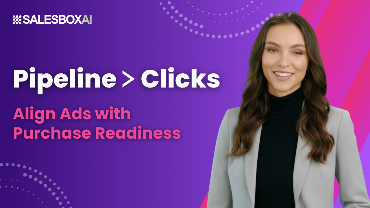 Align Ads to Live Buyer Intent